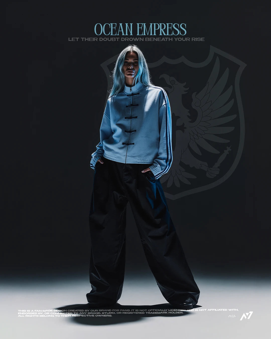 Ocean Empress Streetwear Jacket - AY-Line Anime
