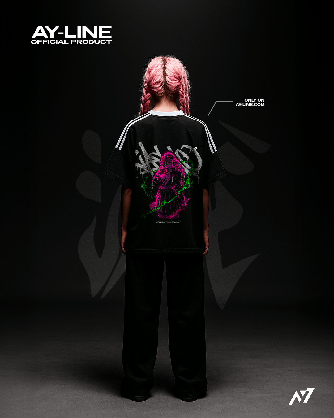 Love Hashira Streetwear Crewneck - AY - Line Anime