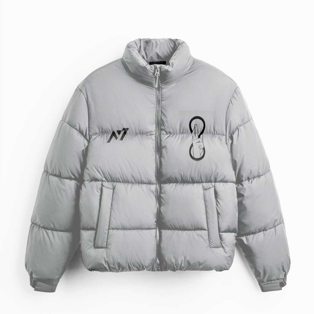 Infinity Streetwear Puffer Jacket - AY - Line Anime