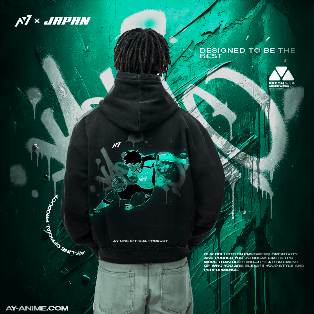Perfect Rival Streetwear Hoodie - AY - Line Anime