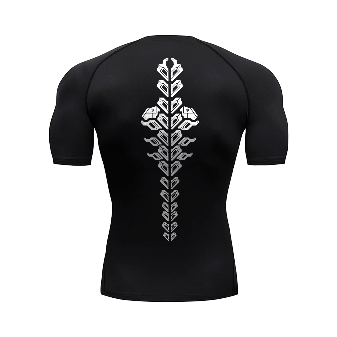 Neon Dash Sandevistan Compression Shirt - AY - Line Anime