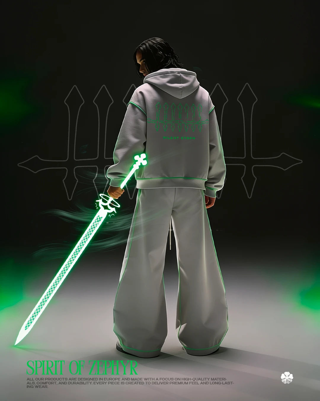Spirit of Zephyr set - AY-Line Anime