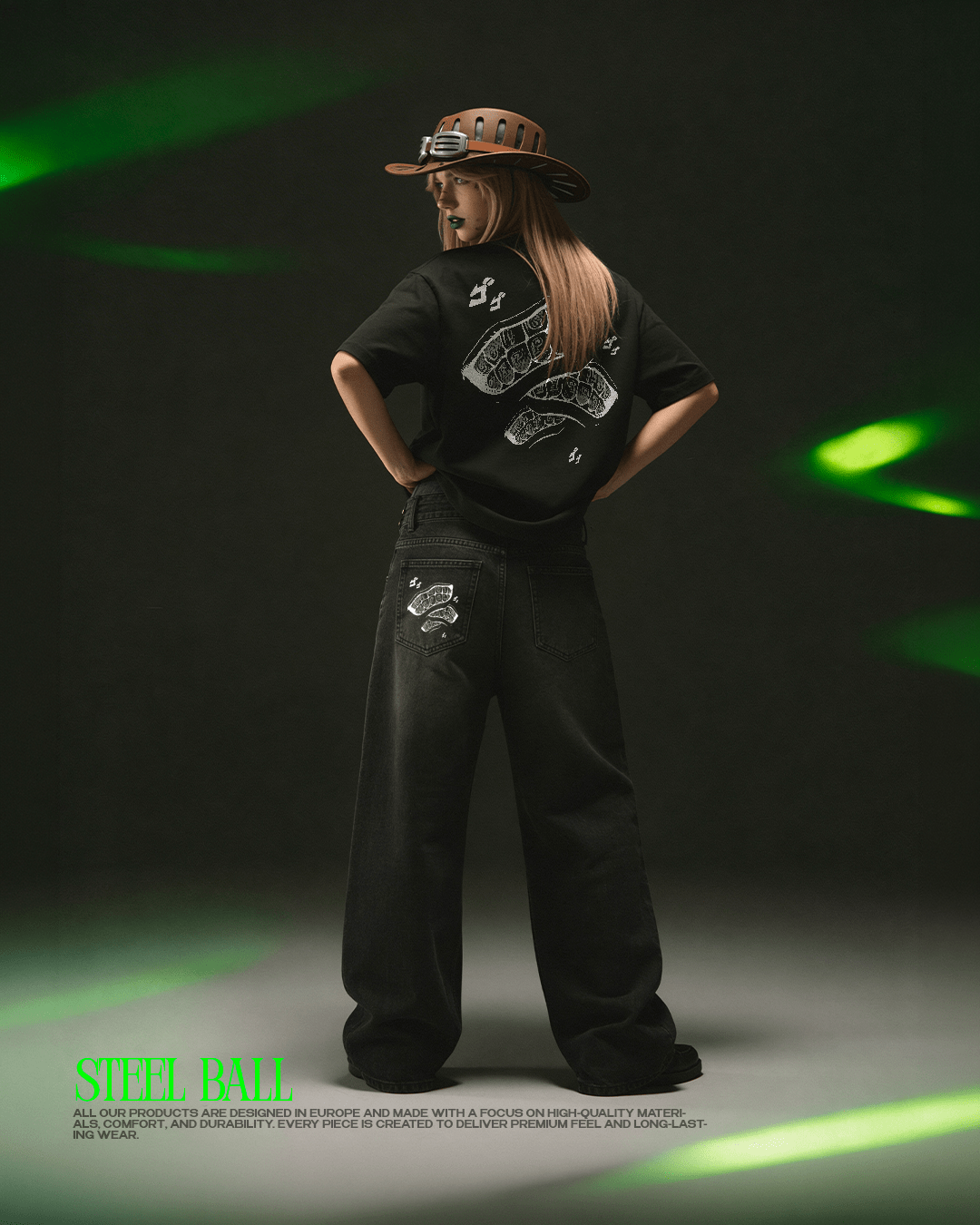 Steel Ball Streetwear Shirt - AY - Line Anime