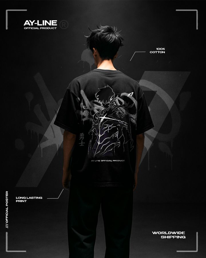 Shadow Monarch 2.0 Streetwear Shirt