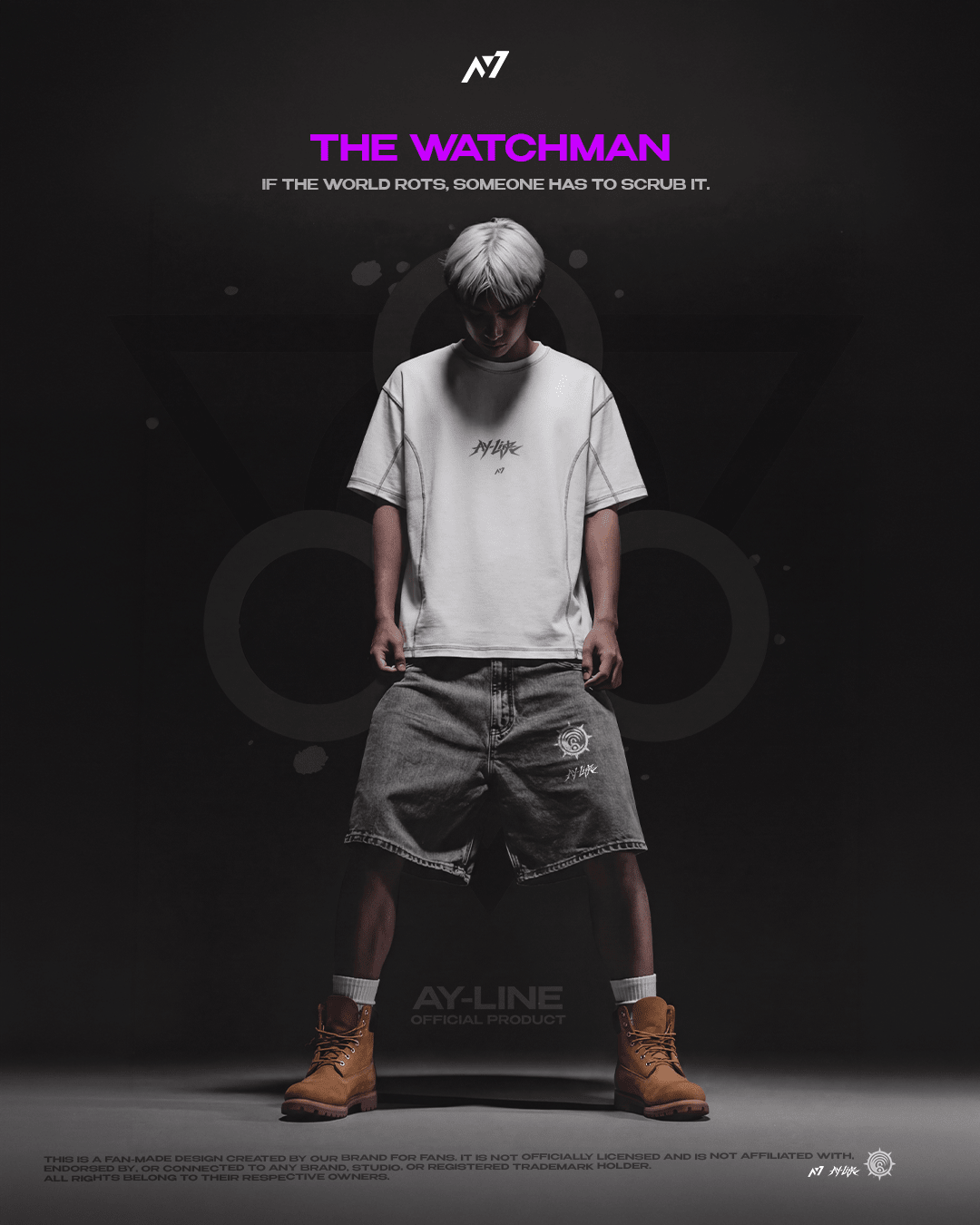 The Watchman Streetwear Shirt - AY - Line Anime