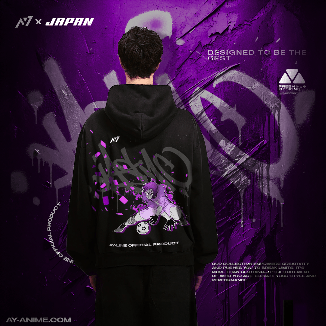 The Chameleon Streetwear Hoodie - AY - Line Anime