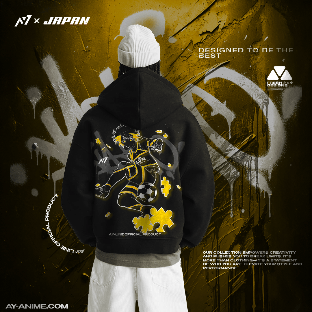 The Monster Streetwear Hoodie - AY - Line Anime