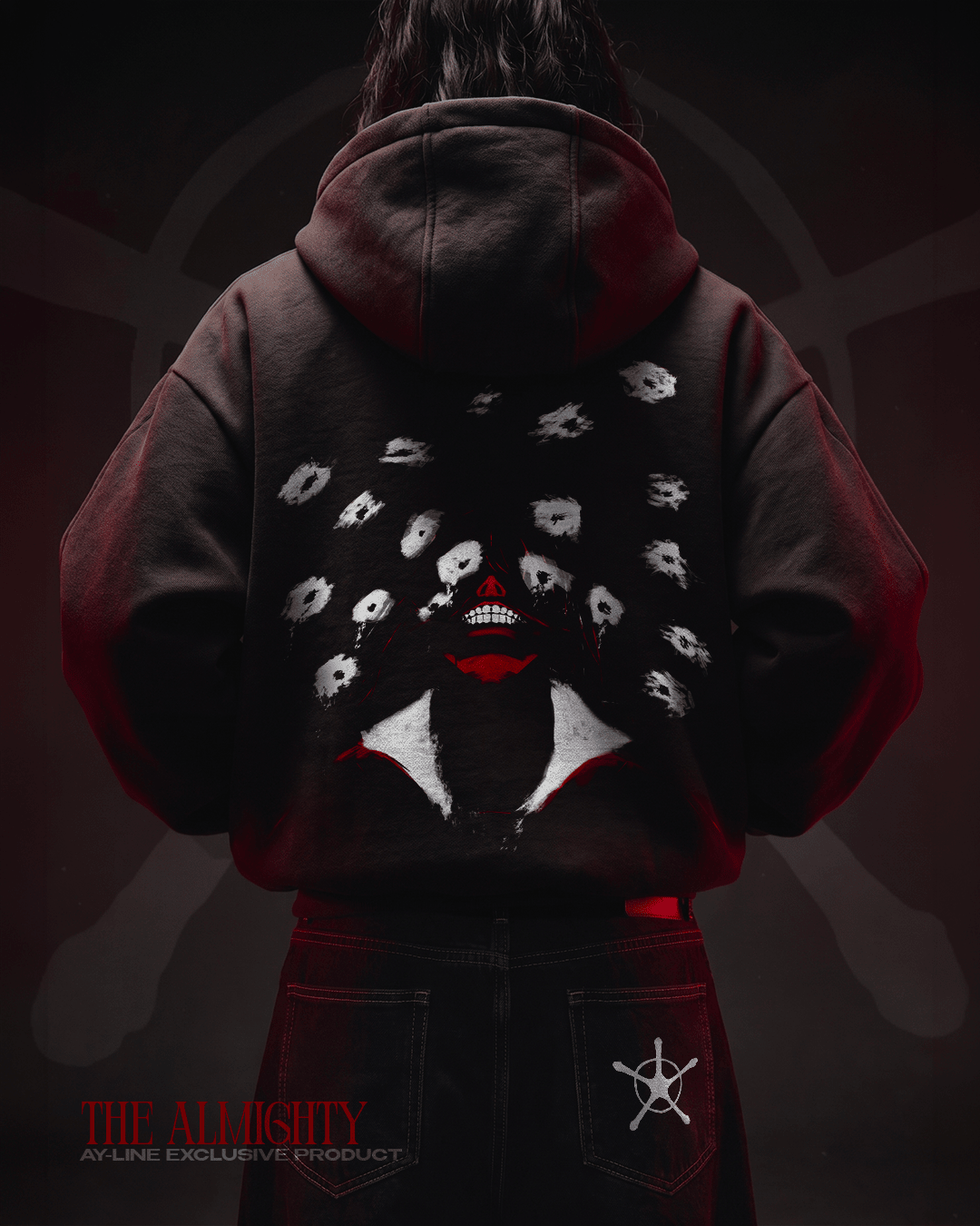 The Almighty Streetwear Full Zip Hoodie - AY-Line Anime