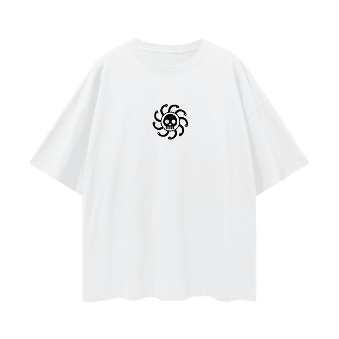 Serpent Empress Y2K Streetwear Shirt White - AY - Line Anime
