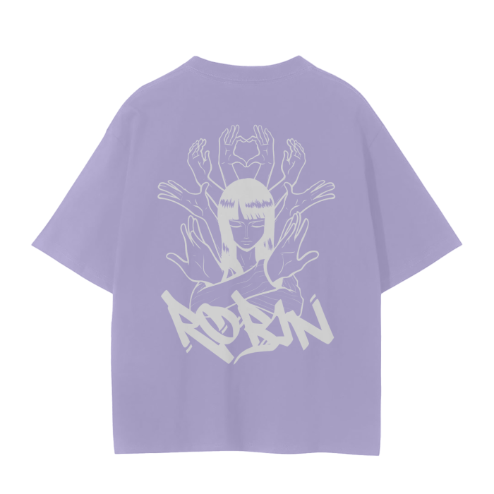 Devil Child Streetwear Shirt Purple - AY - Line Anime