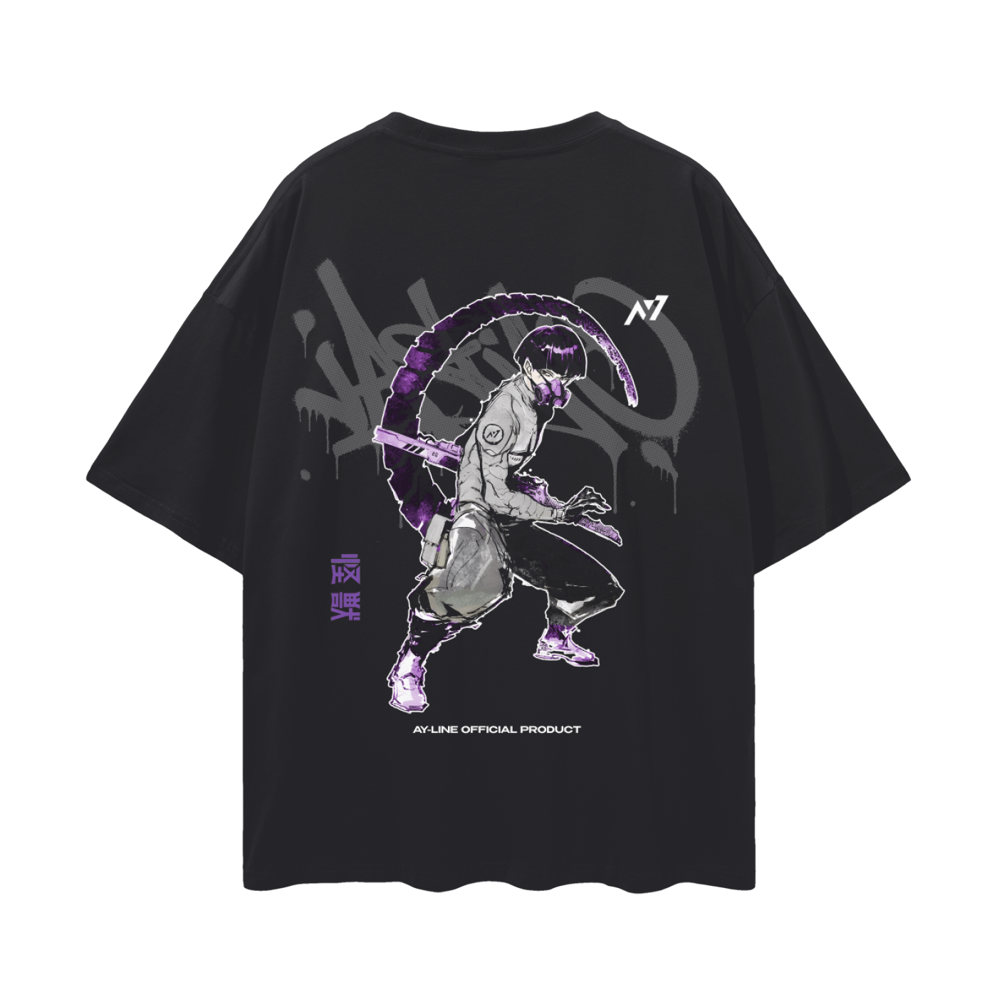 Violet Venom Streetwear Shirt - AY - Line Anime