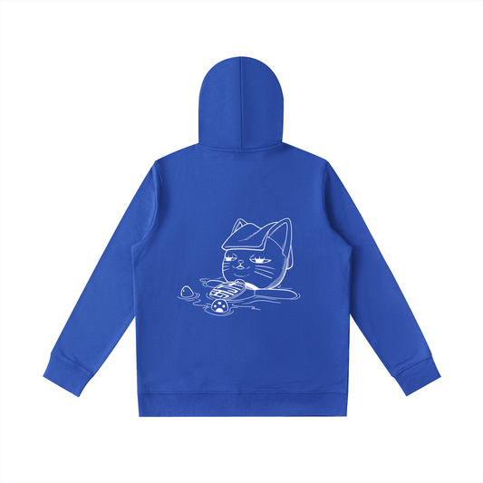 Psychic Cat Streetwear Oversized Hoodie - AY - Line Anime