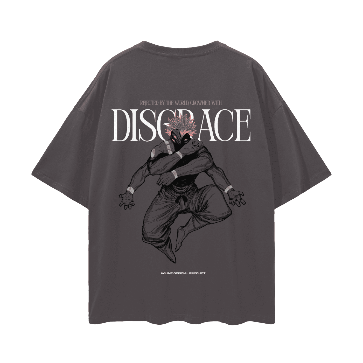DISGRACE Streetwear Shirt - AY - Line Anime
