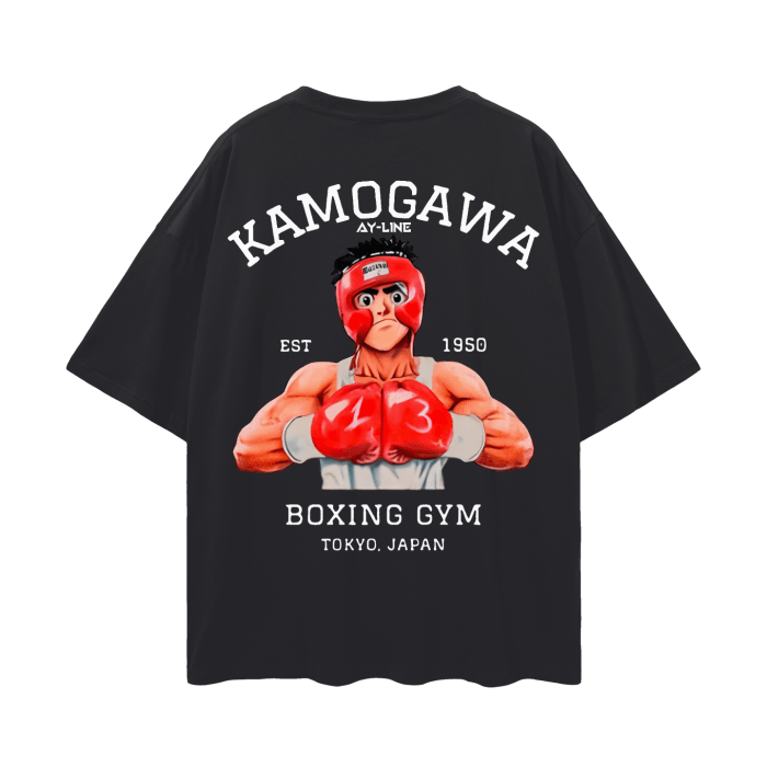 Rising Knockout Streetwear Shirt - AY - Line Anime