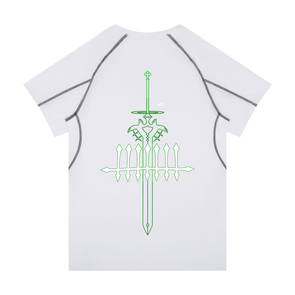 Clover Rivals Compression Shirt White - AY-Line Anime