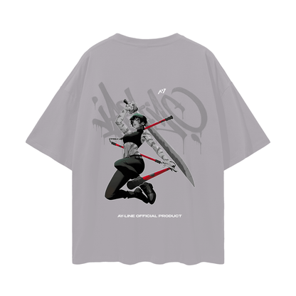 The Problem Child 2.0 Streetwear Shirt - AY - Line Anime