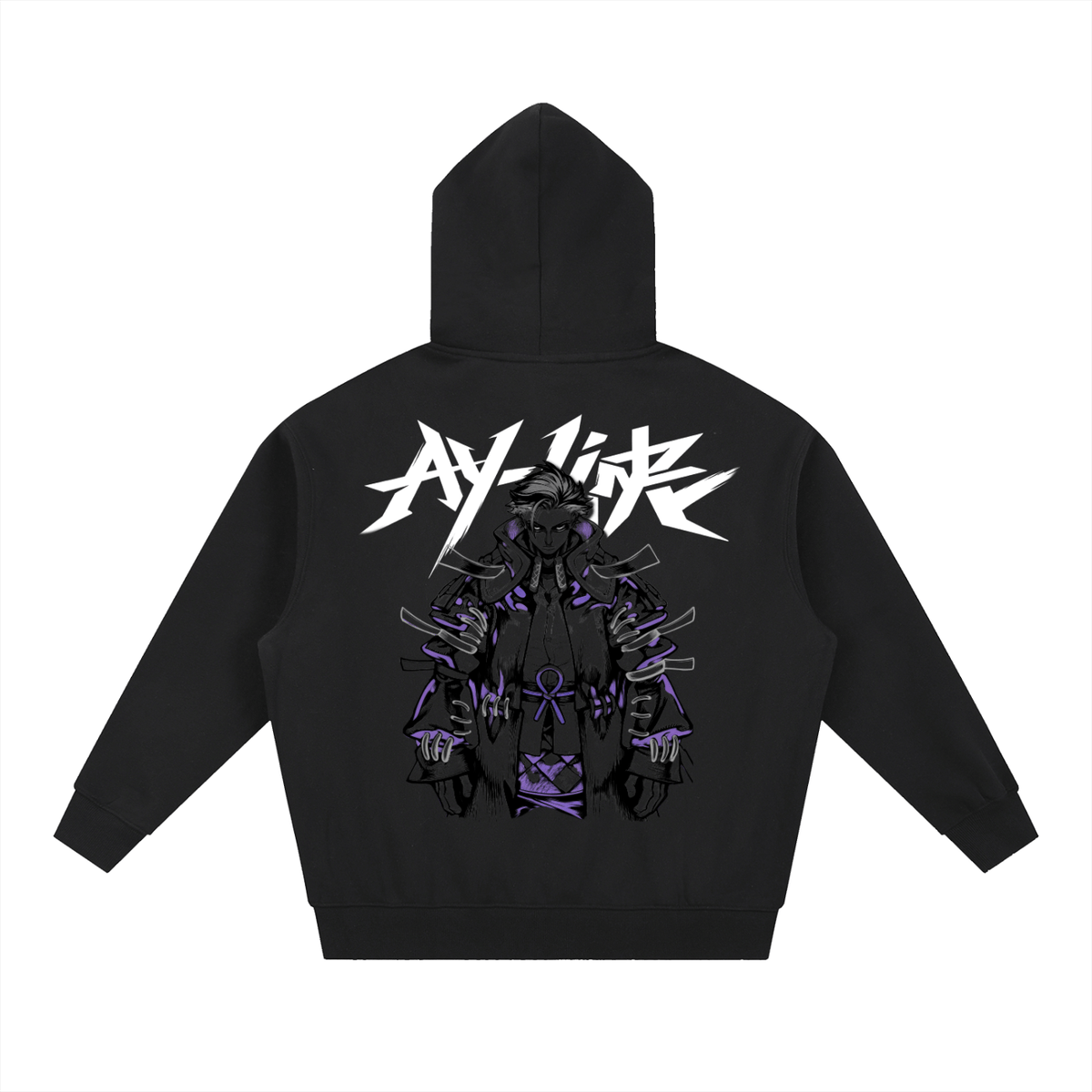 Ruinbearer Streetwear Hoodie - AY - Line Anime