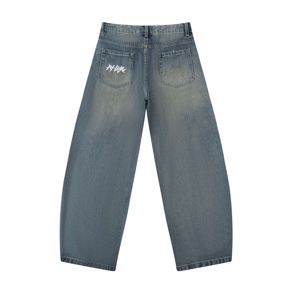 The Emperor Germany Barrel Leg Jeans - AY - Line Anime