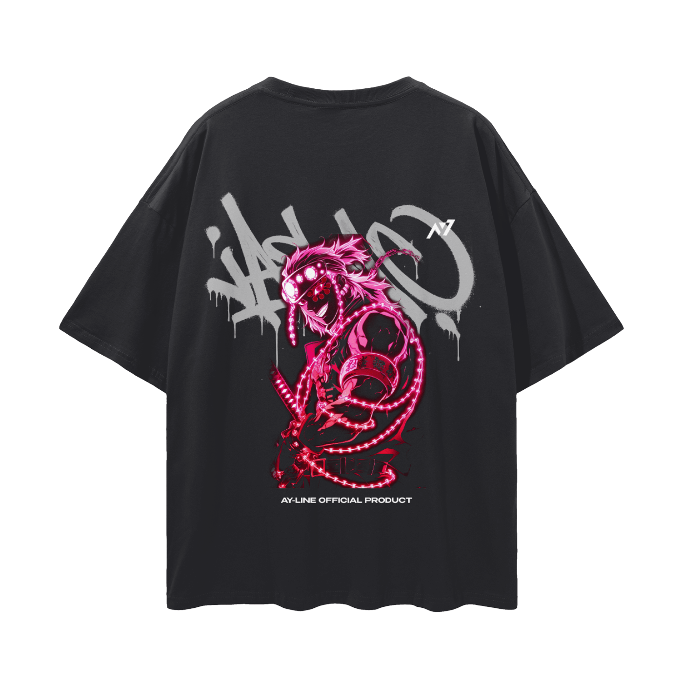 God of Festivities Streetwear Shirt - AY - Line Anime