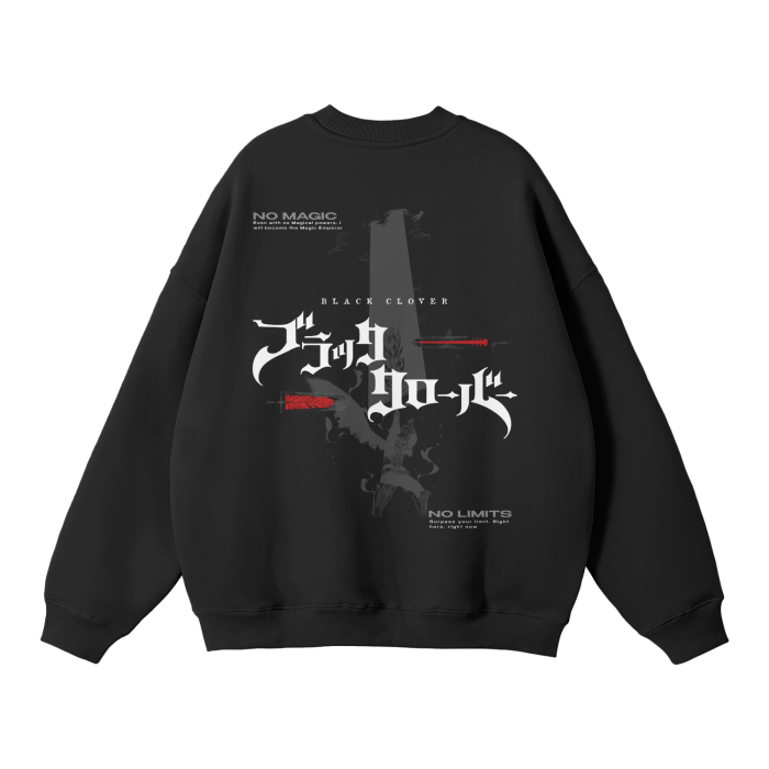 Grimoire Rise Streetwear Sweatshirt - AY - Line Anime