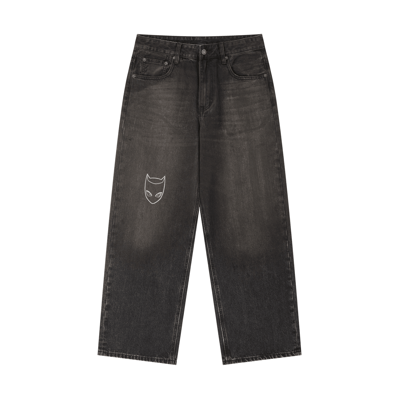Killer Queen Denim Jeans - AY - Line Anime