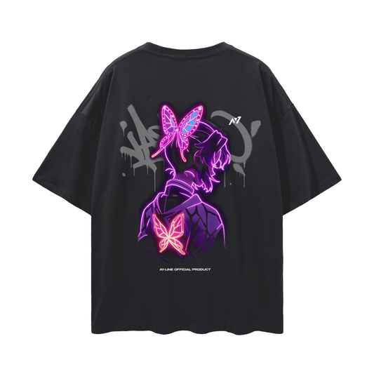 Butterfly Mist Streetwear Shirt - AY - Line Anime
