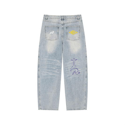 Brazil Wide Leg Jeans - AY-Line Anime