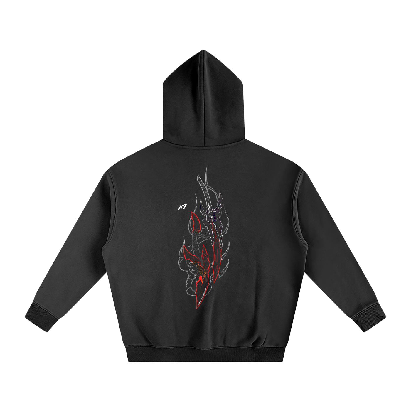 Wrath Dagger Streetwear Hoodie - AY - Line Anime