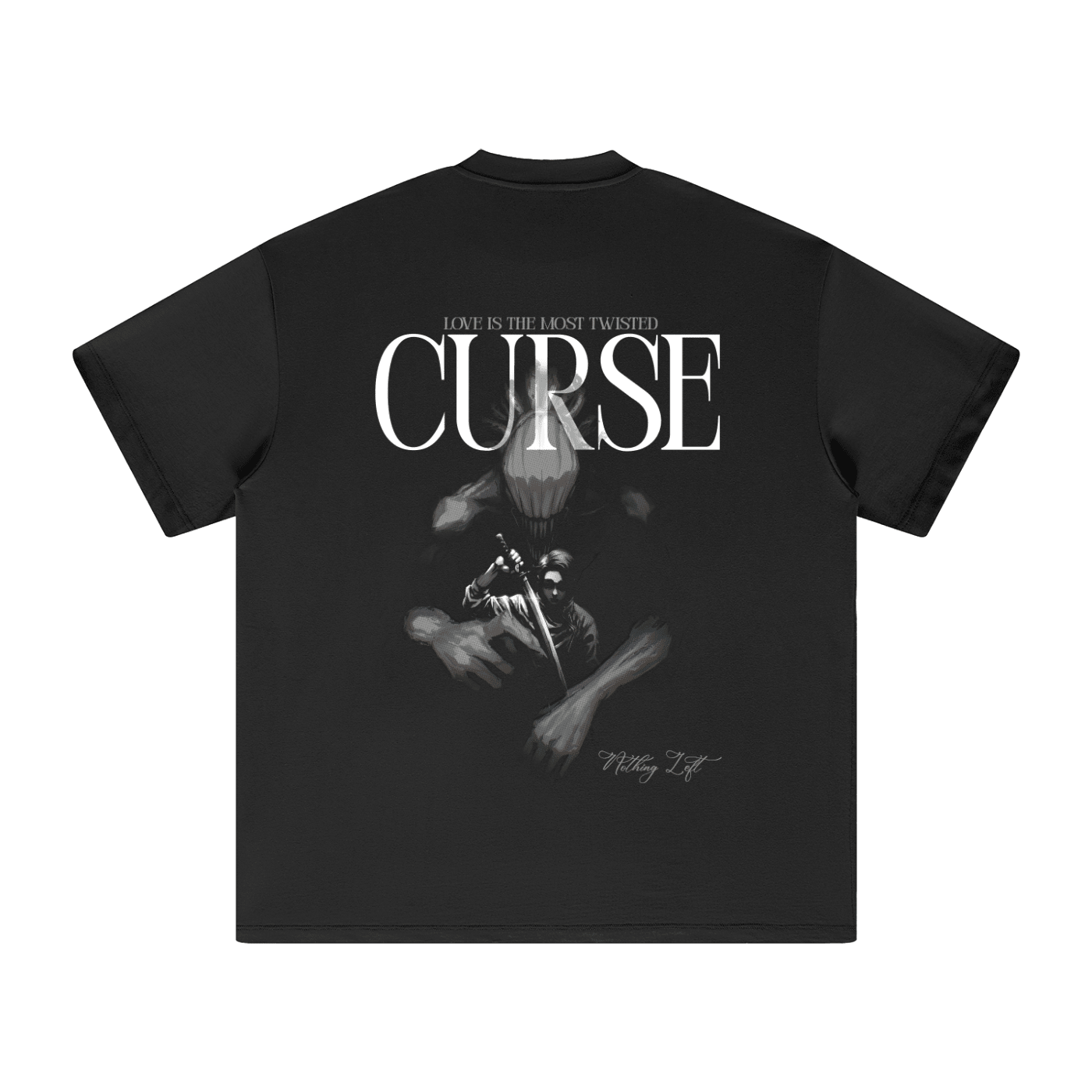 CURSE Streetwear Heavyweight Shirt - AY - Line Anime