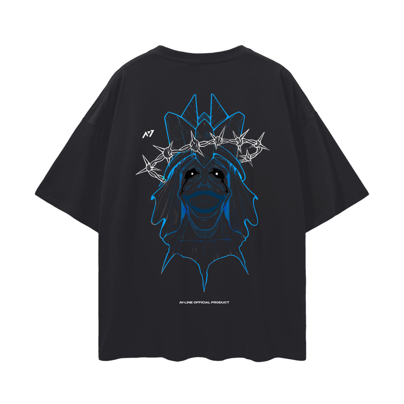Statue of God Streetwear Shirt - AY - Line Anime