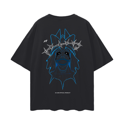 Statue of God Streetwear Shirt - AY - Line Anime