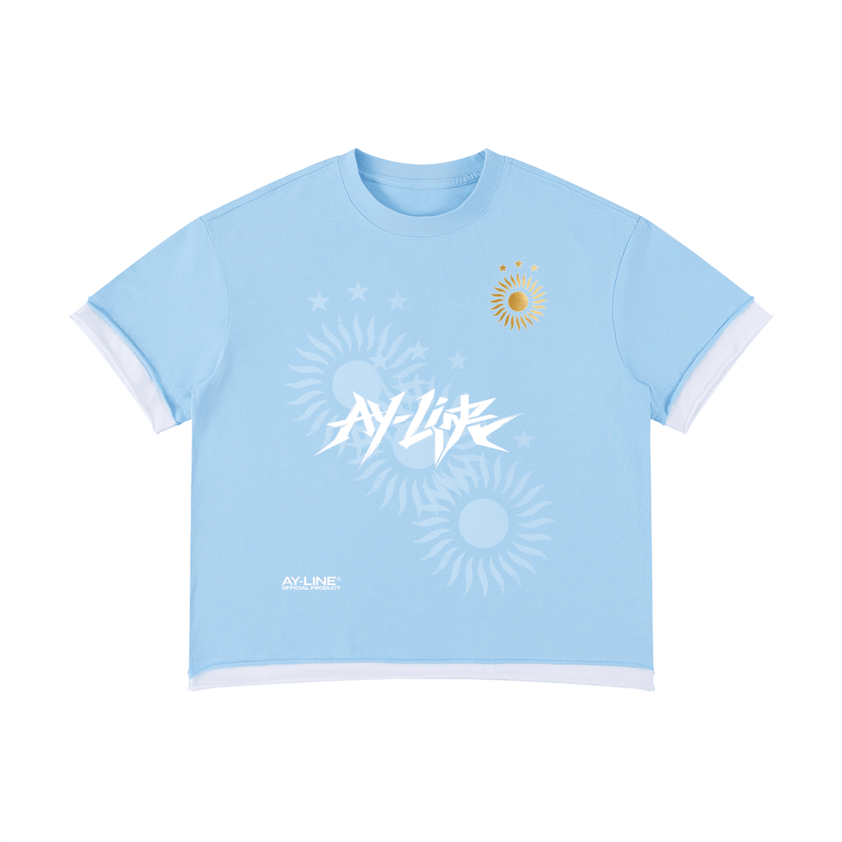 The GOAT Argentina Shirt - AY - Line Anime