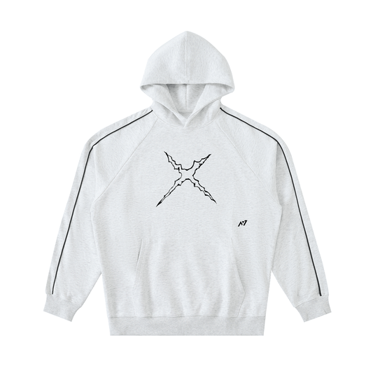 Path of the Pirate King Striped Hoodie - AY - Line Anime