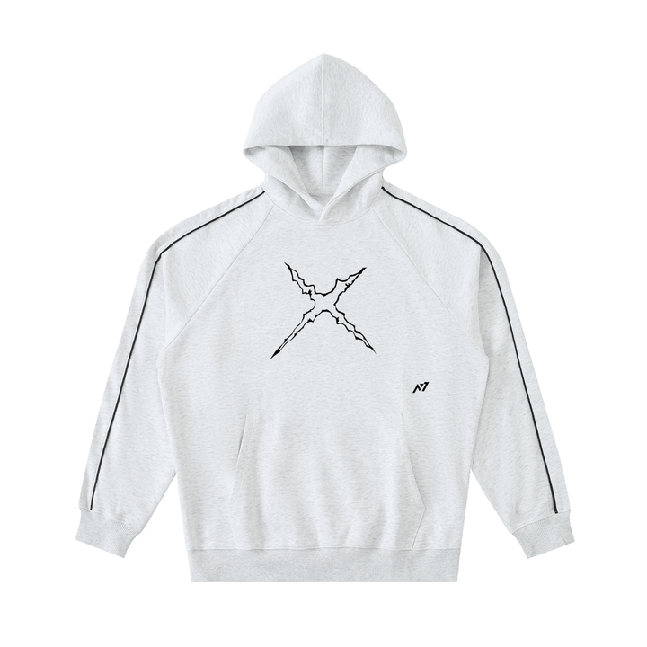 Path of the Pirate King Striped Hoodie