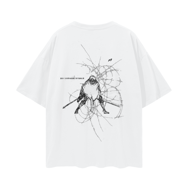 No Longer Human Streetwear Shirt