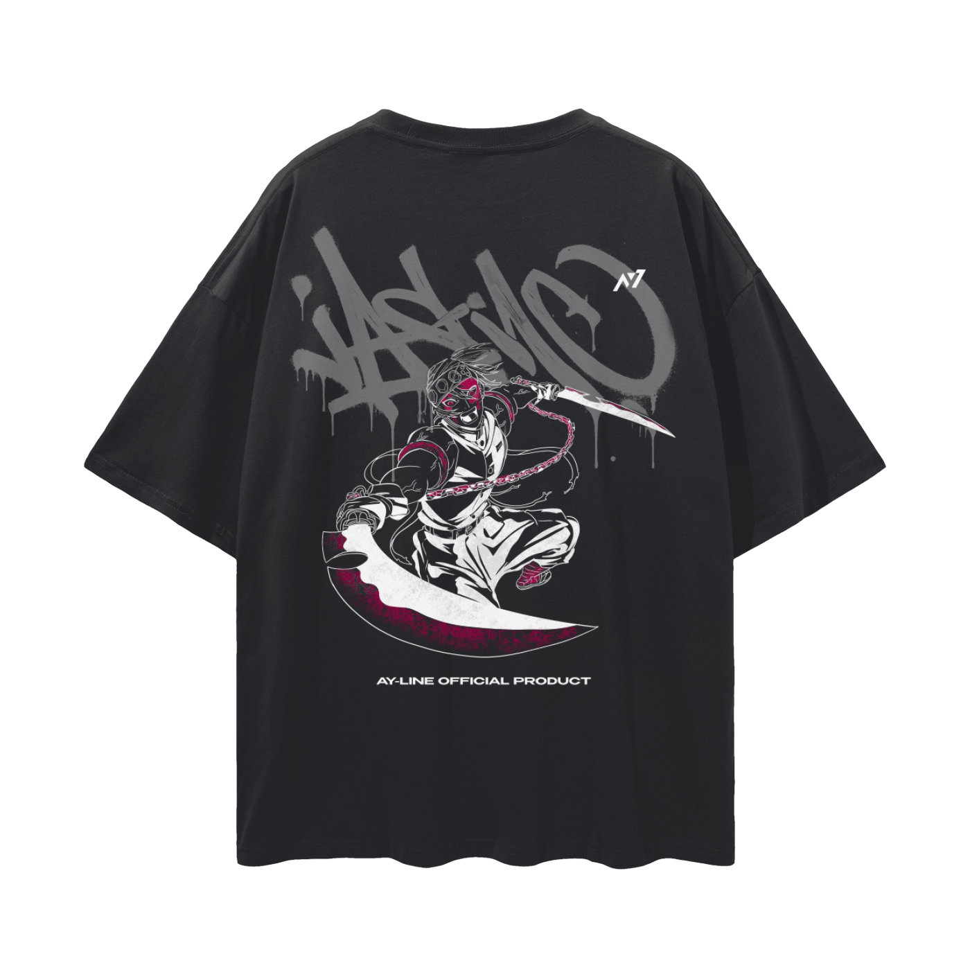 Scarlet Blades Streetwear Shirt - AY - Line Anime