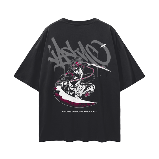 Scarlet Blades Streetwear Shirt - AY - Line Anime