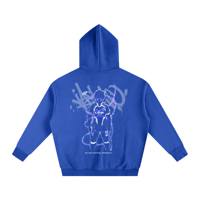 The Egoist Streetwear Hoodie - AY - Line Anime