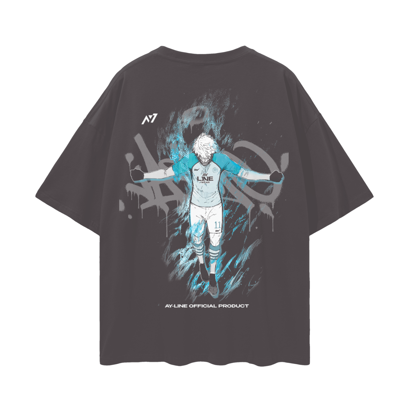 Pure Talent Streetwear Shirt - AY - Line Anime