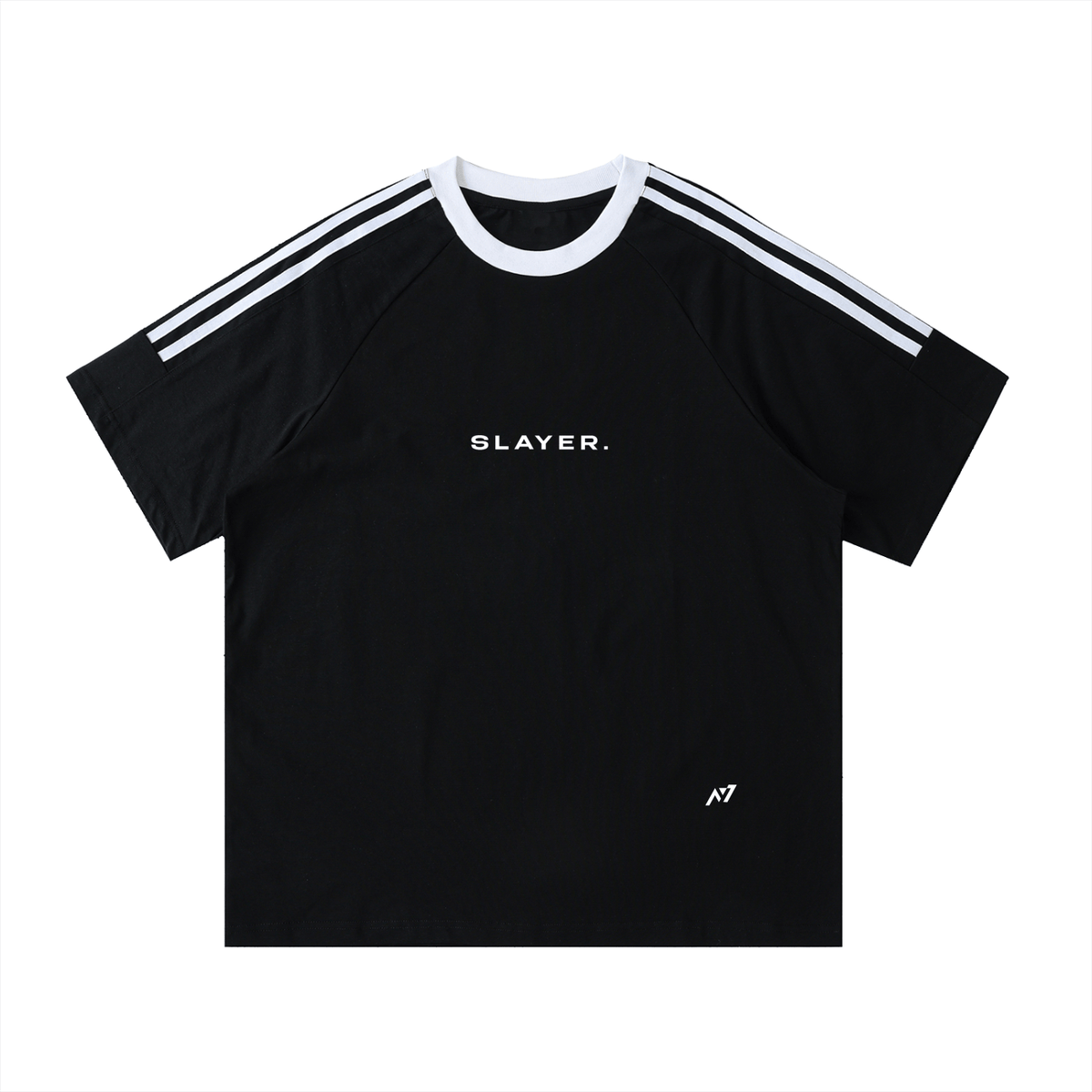 Thunderclap 2.0 Streetwear Crewneck Shirt - AY - Line Anime