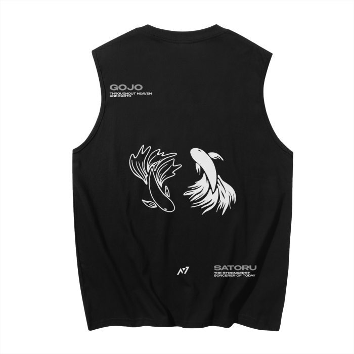 Strongest Sorcerers Streetwear Tank Top - AY - Line Anime