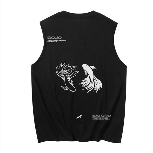 Strongest Sorcerers Streetwear Tank Top - AY - Line Anime