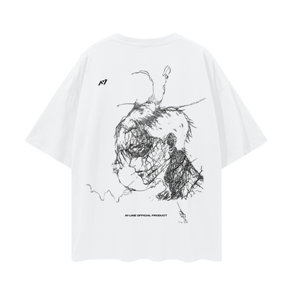 The Broken Form Streetwear Shirt - AY - Line Anime