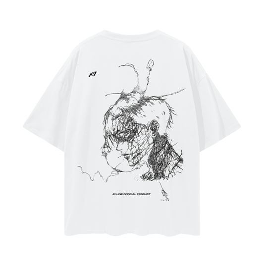 The Broken Form Streetwear Shirt - AY - Line Anime
