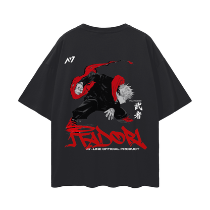 Black Flash Streetwear Shirt - AY - Line Anime