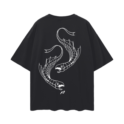 Dark Charisma Fish Streetwear Shirt - AY - Line Anime