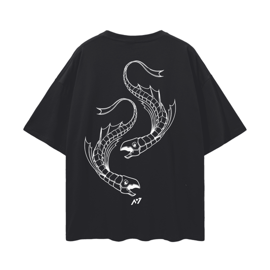 Dark Charisma Fish Streetwear Shirt - AY - Line Anime