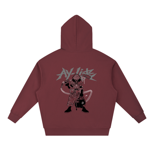 Wasteland Breaker Streetwear Hoodie - AY - Line Anime