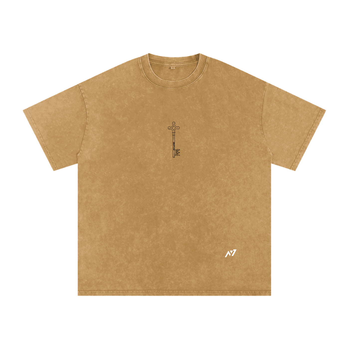 The Unforgiven Path Washed Streetwear Shirt - AY - Line Anime