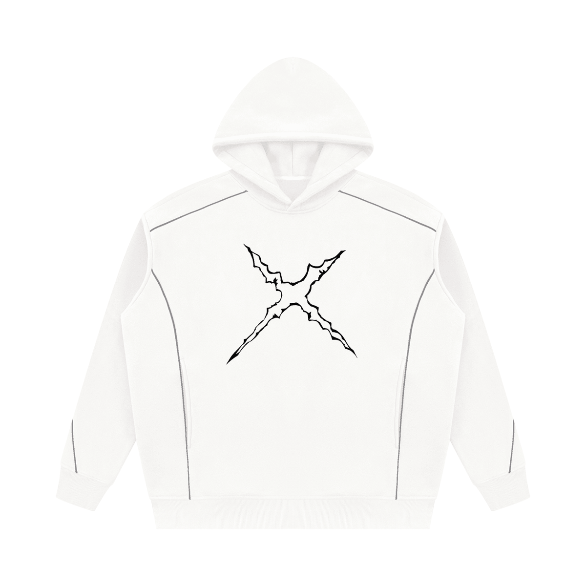 Straw Hat Streetwear Hoodie - AY-Line Anime